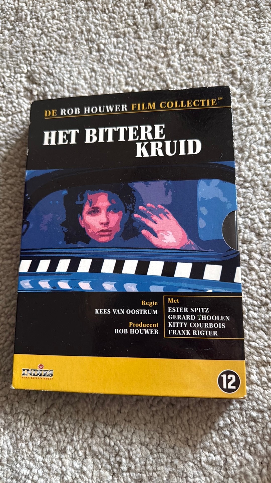 Het Bittere Kruid - De Rob Houwer Film Collectie DVD, Vanaf 12 jaar, Ophalen, Gebruikt