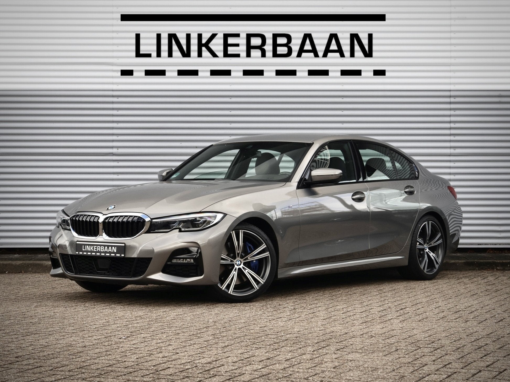 BMW 3 Serie Limousine 330i M Sport | M Sport | Head Up | Sto, Auto's, Automaat, 1998 cc, Gebruikt, 4 cilinders