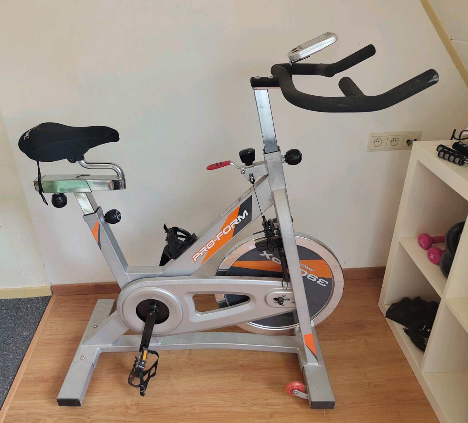 Pro-Form 390 SPX. Spinning fiets, perfecte staat, Ophalen, Spinningfiets, Zo goed als nieuw, Metaal