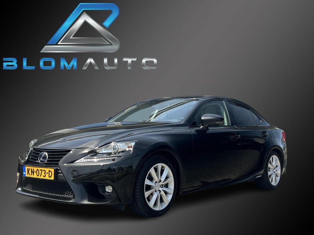 Lexus IS 300h HYBRID 223PK ACC+DAB+CAMERA+NAVI, Auto's, Lexus, Bedrijf, Te koop, IS, ABS, Achteruitrijcamera, Adaptive Cruise Control