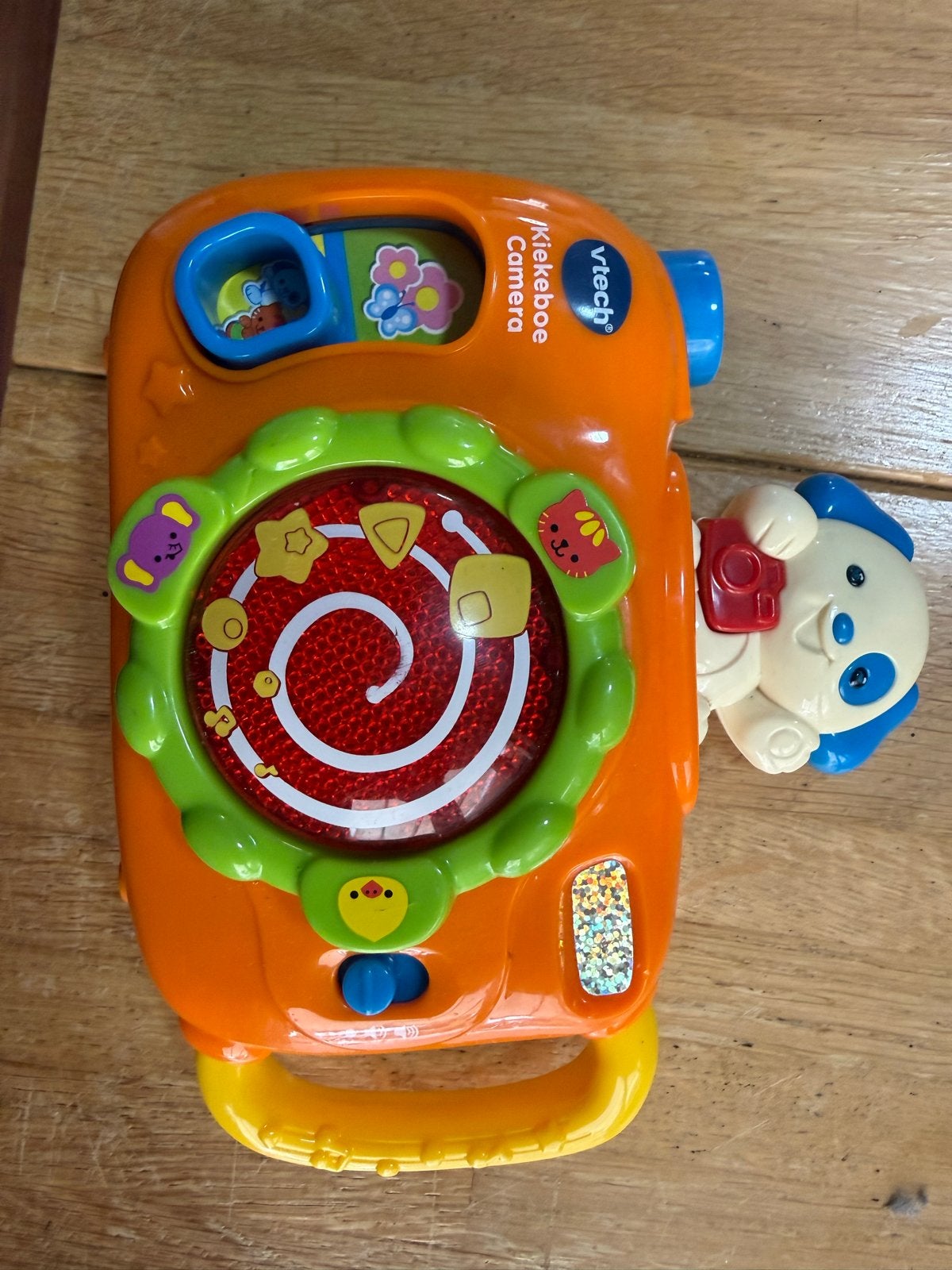 VTech Kiekeboe Camera - Interactief Speelgoed, Kinderen en Baby's, Ophalen of Verzenden, Gebruikt, Overige typen, Met licht