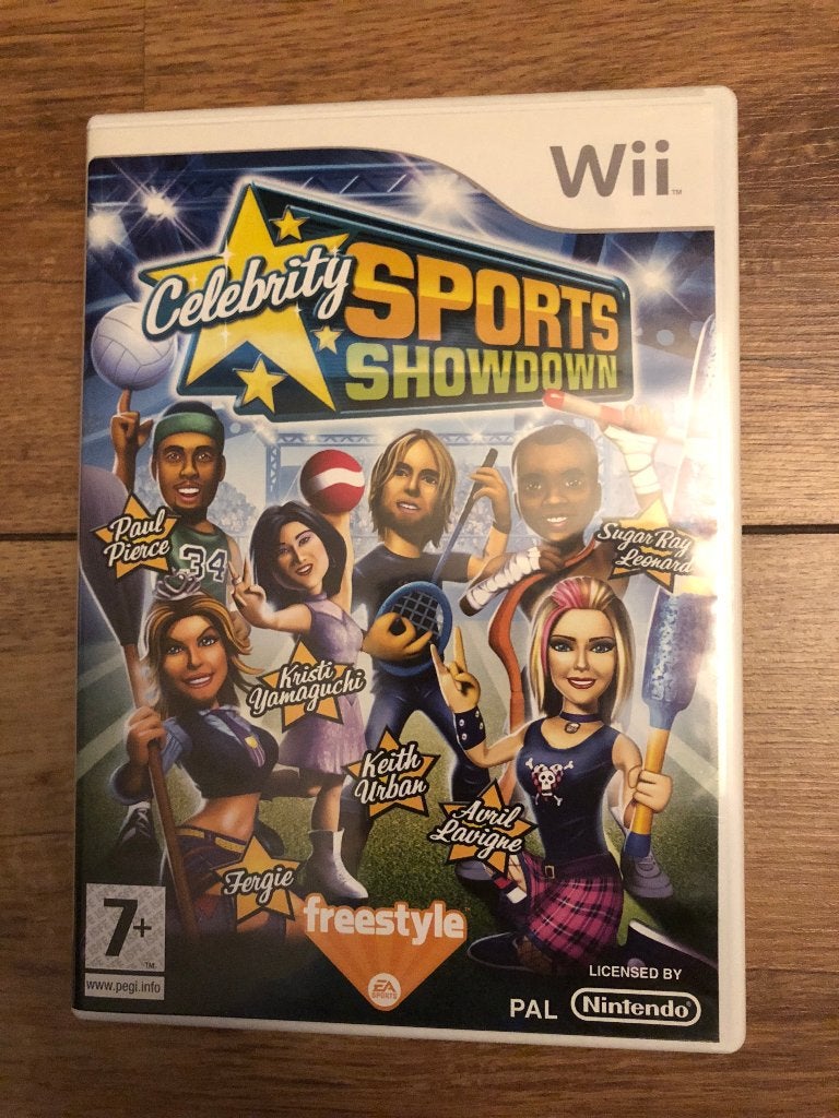 Celebrity sports showden, Spelcomputers en Games, Games | Nintendo Wii, Ophalen of Verzenden, Zo goed als nieuw, 3 spelers of meer