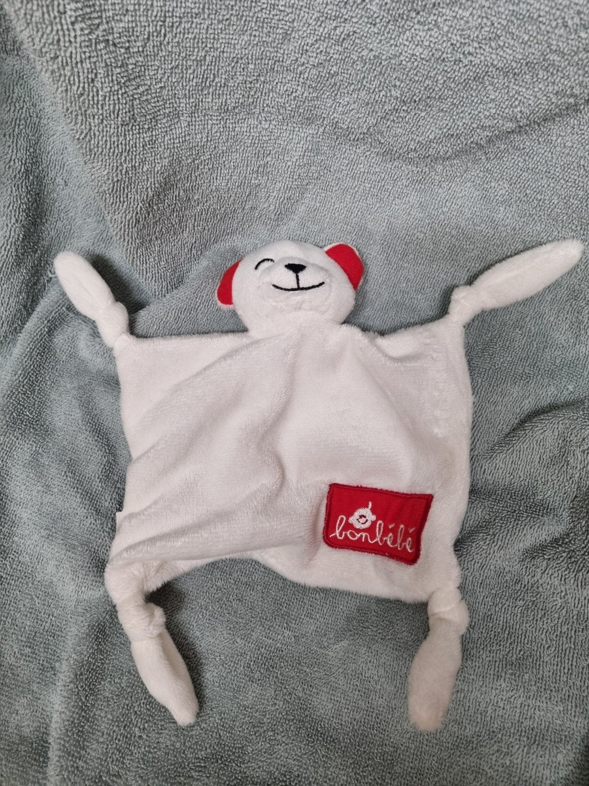 Bonbebe knuffel doekje nr 22, Ophalen of Verzenden, Nieuw, Overige typen