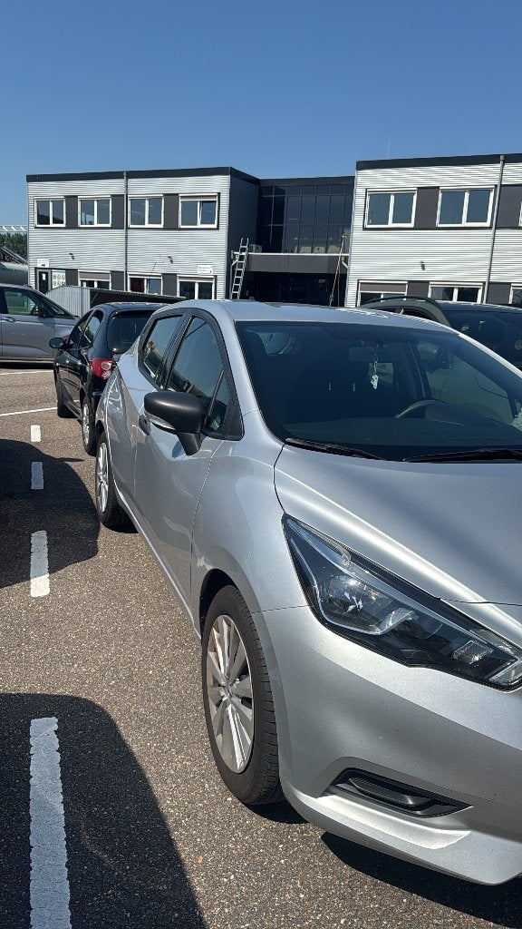 Nissan Micra 1.0 5D 2017 Grijs, Auto's, Nissan, Particulier, Micra, Benzine, B, Hatchback, Handgeschakeld, Origineel Nederlands