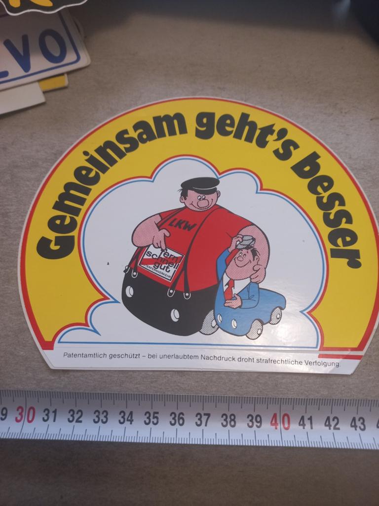 Gemeinsam geheel.s besser brummi, Ophalen of Verzenden, Zo goed als nieuw