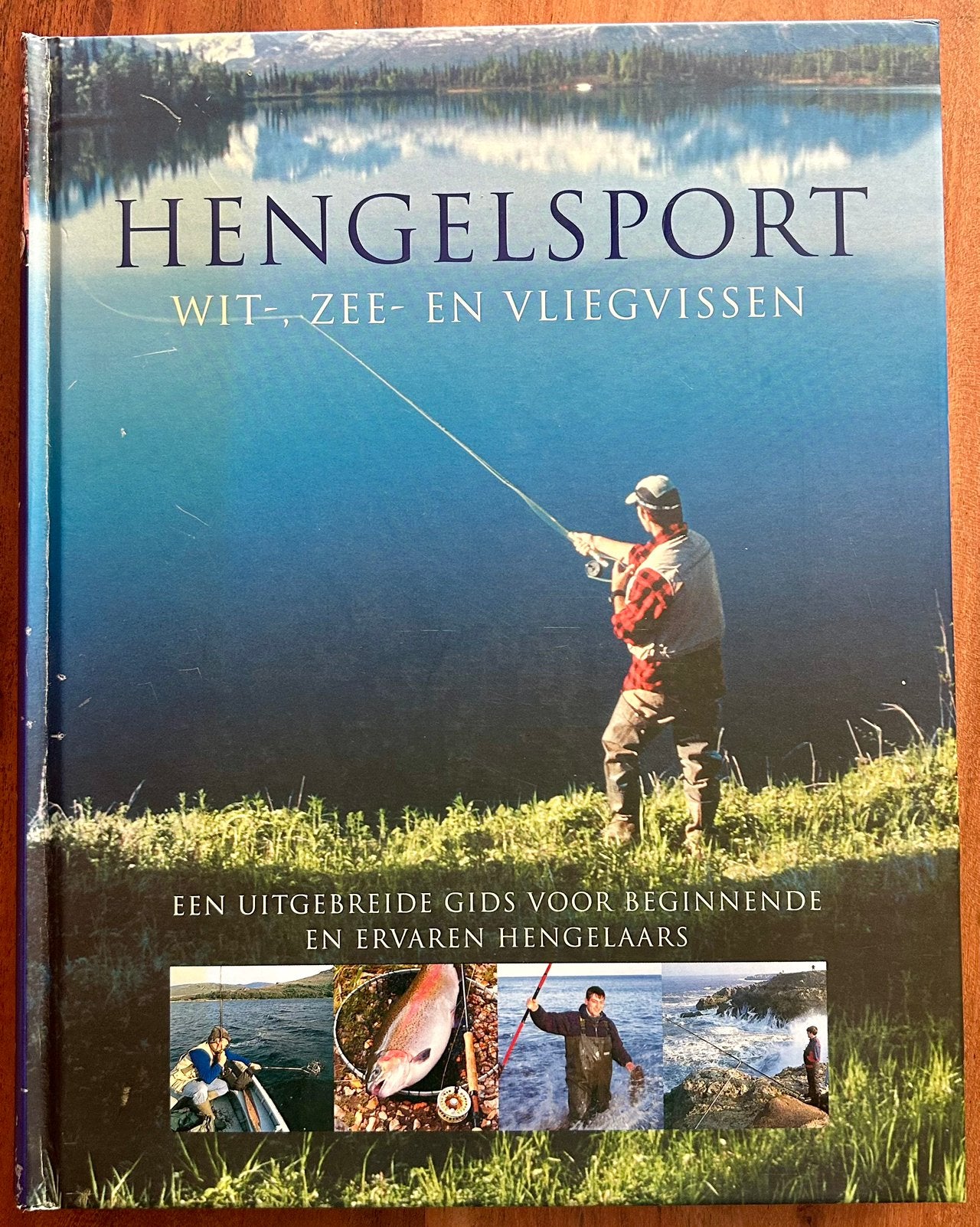 Hengelsport - Wit-, Zee- en Vliegvissen - Parragon - 2007, Ophalen of Verzenden, Zo goed als nieuw, Boek of Tijdschrift