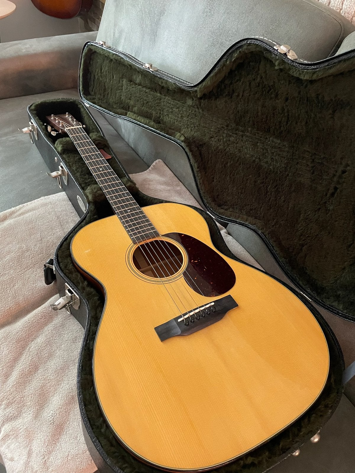 Martin gitaar, Ophalen, Zo goed als nieuw, Western- of Steelstringgitaar