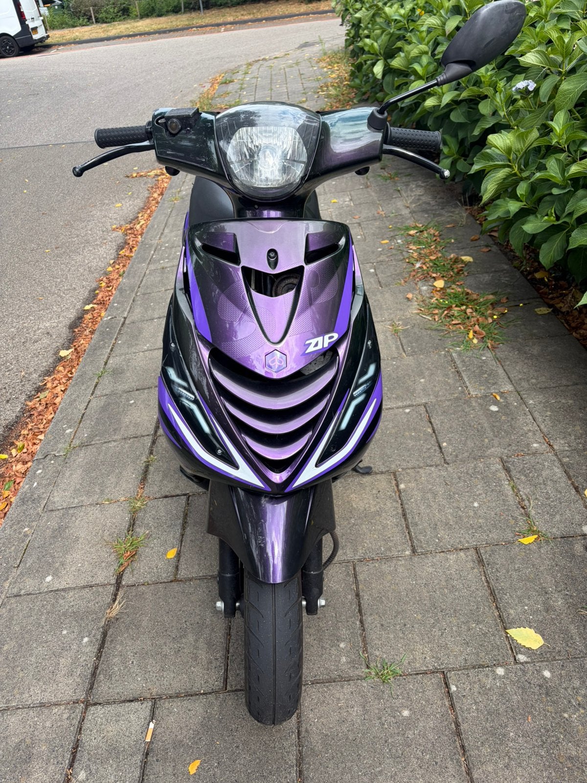 Zip 70cc, Ophalen, Zo goed als nieuw, Tweetakt, Zip