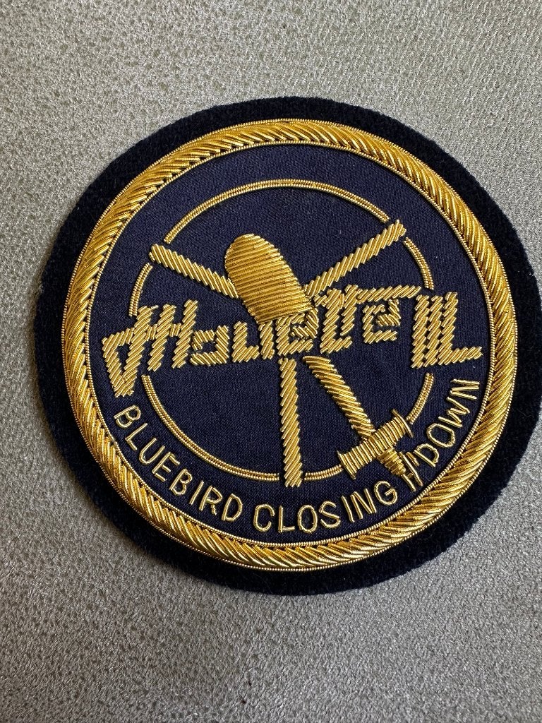 Alouette III patch, Ophalen of Verzenden, Gebruikt, Patch, Badge of Embleem