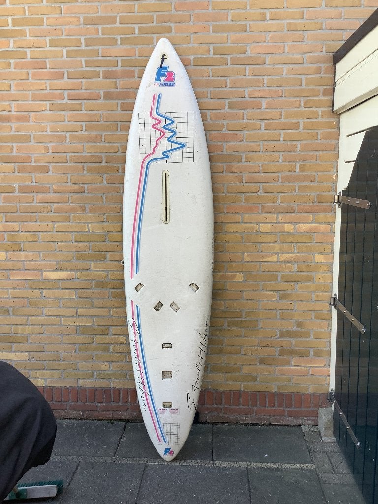 Surfboard starlit wave, gratis ophalen, Watersport en Boten, Golfsurfen, Ophalen, Gebruikt, Longboard