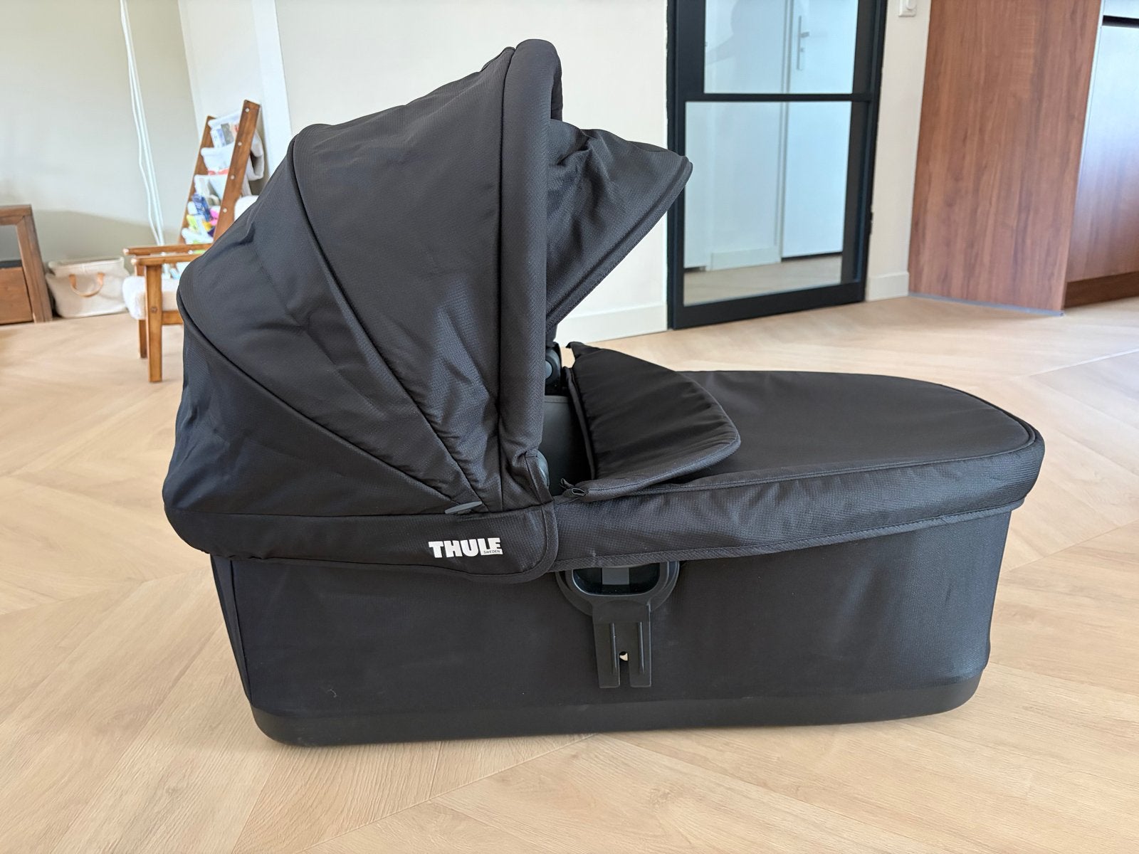 Thule Urban Glide 2 Reiswieg - Zo goed als nieuw, Ophalen of Verzenden, Zo goed als nieuw, Met reiswieg, Kinderwagen