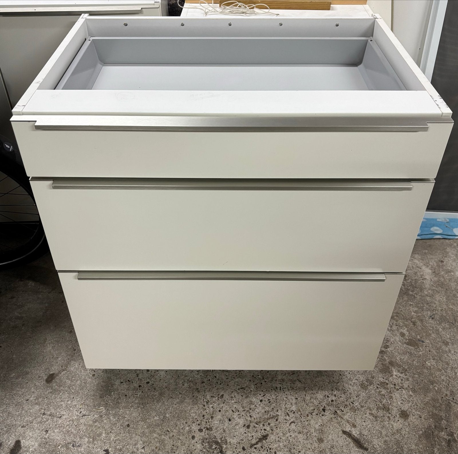 Ladekast keuken - ideaal voor garage/bijkeuken, Huis en Inrichting, Kasten | Ladekasten, Ophalen, Gebruikt, 50 tot 100 cm, 3 of 4 laden