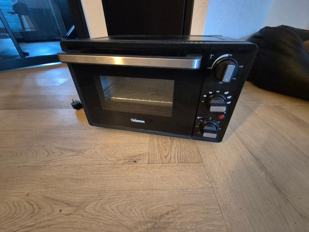 Tristar OV-3622 hetelucht oven, Witgoed en Apparatuur, Ovens, Ophalen, Minder dan 45 cm, Campingoven, Minder dan 45 cm