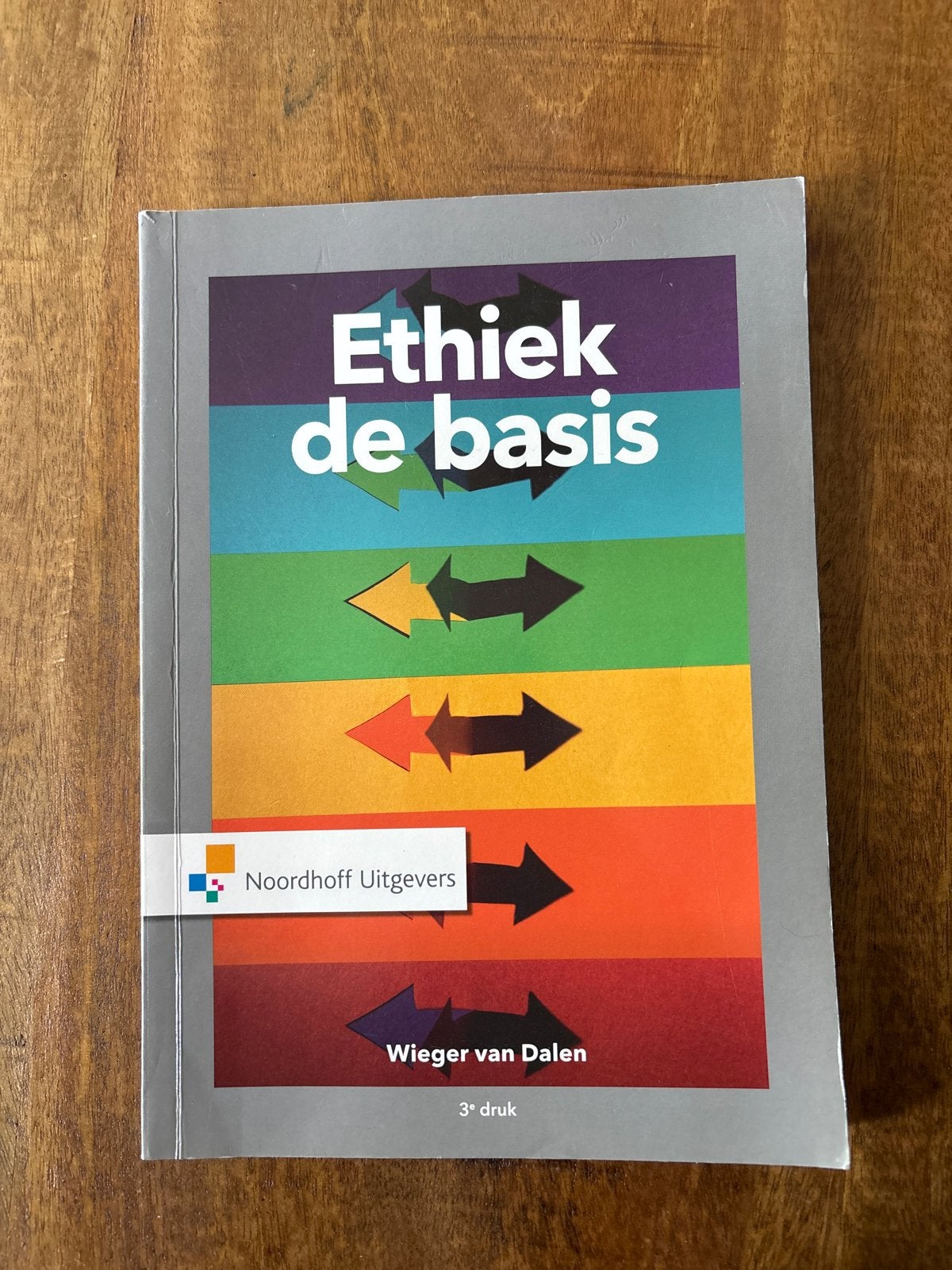 Ethiek de basis - Wieger van Dalen (3e druk), Boeken, Studieboeken en Cursussen, Ophalen of Verzenden, Gamma, Zo goed als nieuw