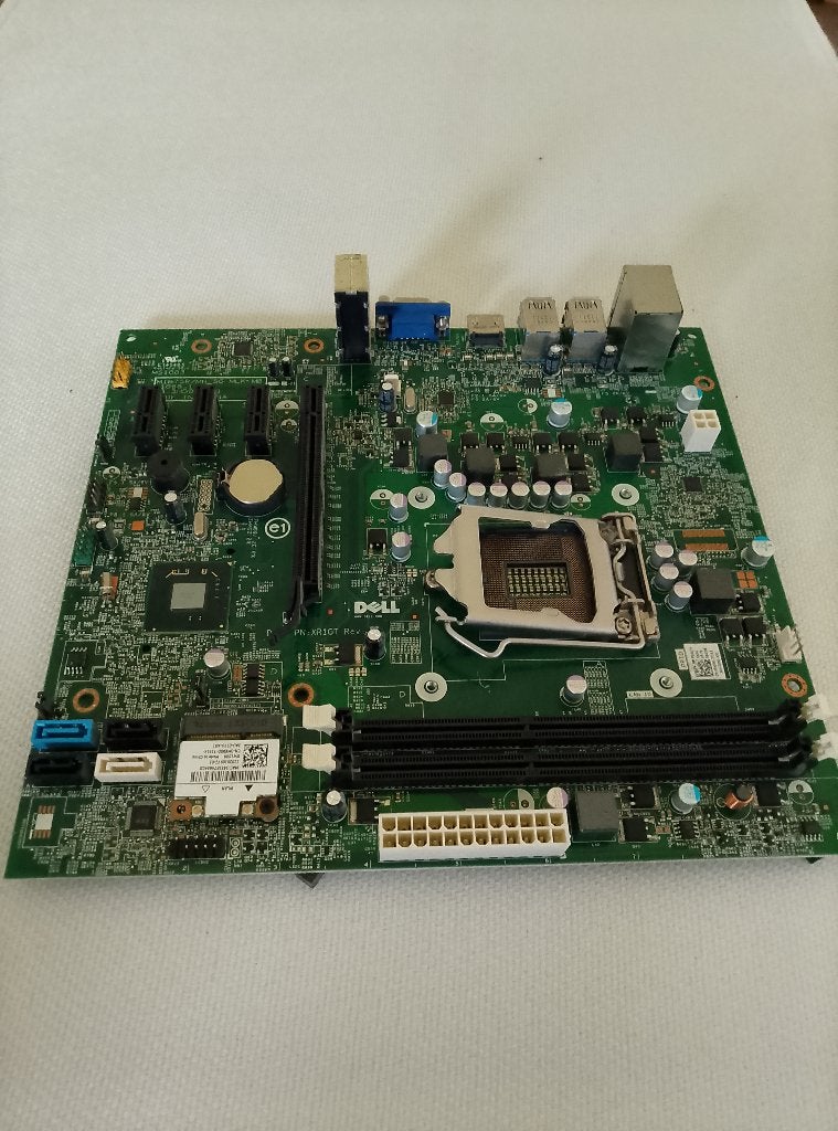 Dell MIH61R, DDR3, Ophalen of Verzenden, Zo goed als nieuw, Micro-ATX