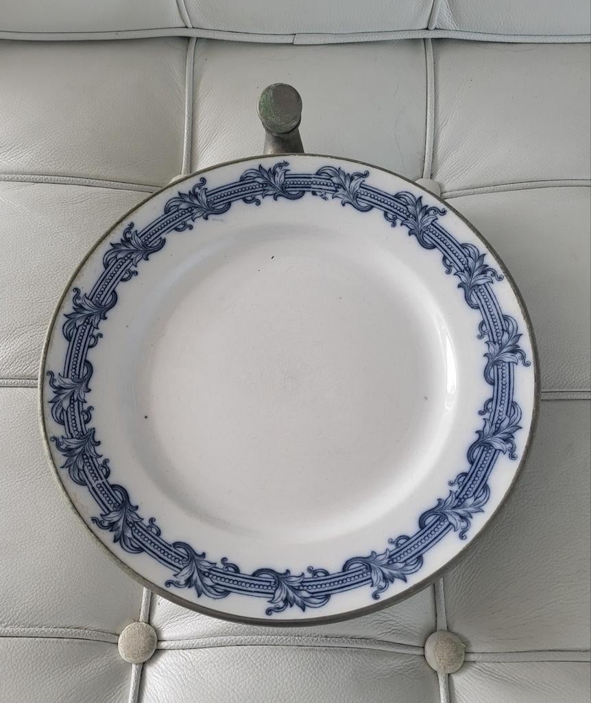Te koop antieke warmhoudbord, Antiek en Kunst, Ophalen of Verzenden