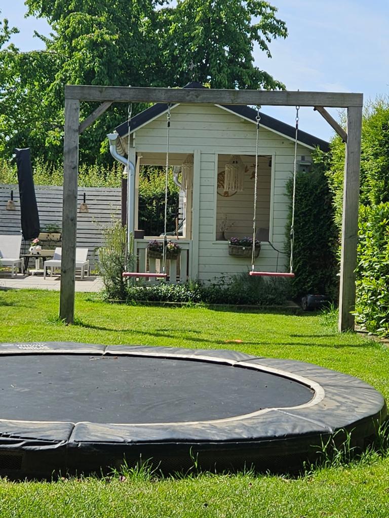 Schommel met 2 Schommels, Kinderen en Baby's, Speelgoed | Buiten | Speeltoestellen, Ophalen, Schommel