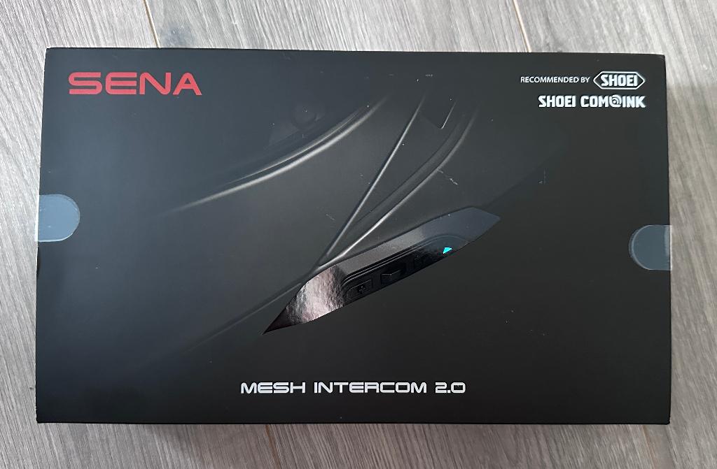 Sena mesh intercom 2.0 SRL3 motor communicatie system, Motoren, Accessoires | Overige, Ophalen of Verzenden, Zo goed als nieuw