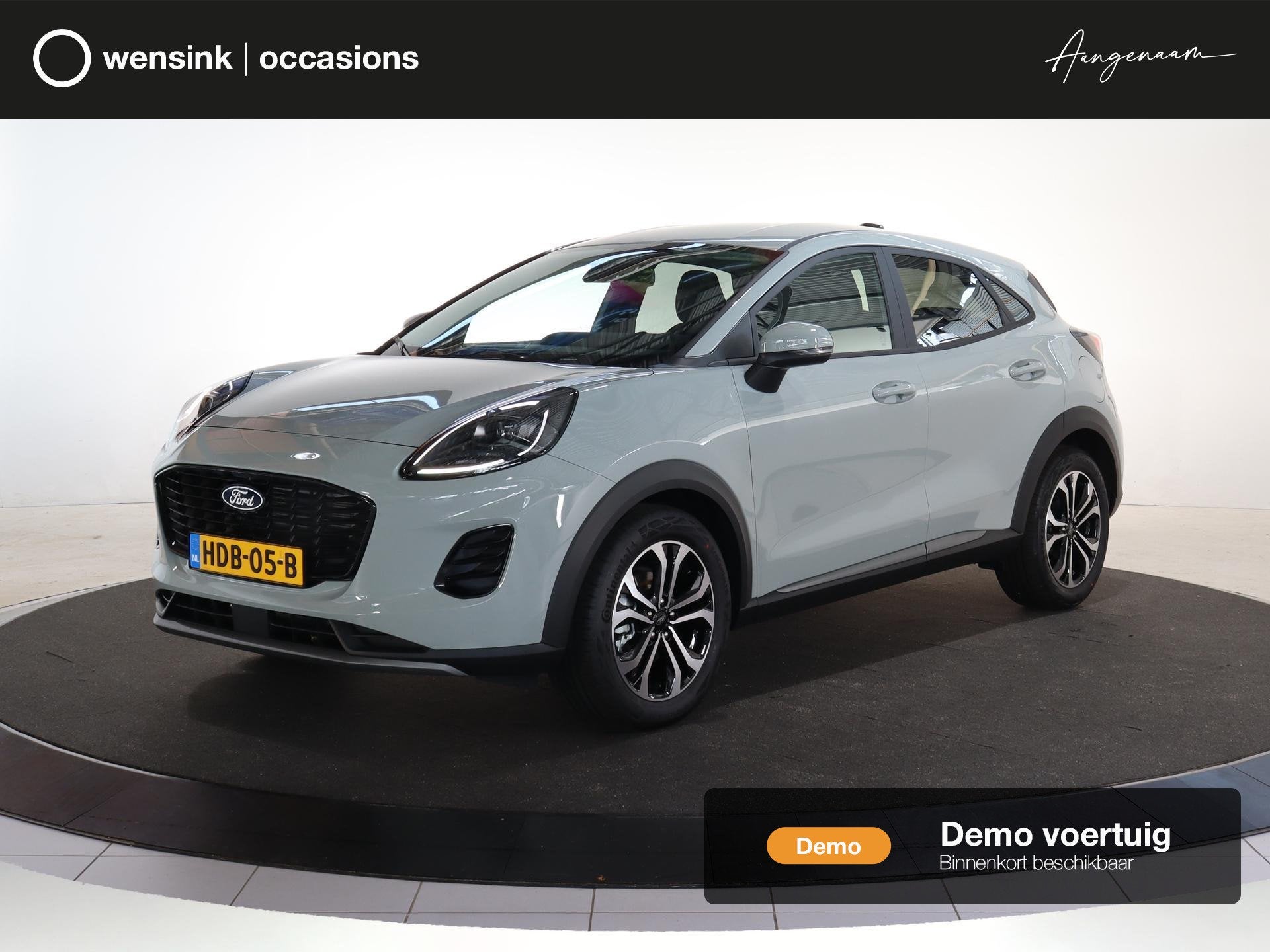 Ford Puma 1.0 EcoBoost Hybrid Titanium | NEW Model | Apple C, Auto's, Voorwielaandrijving, Puma, Euro 6, Origineel Nederlands