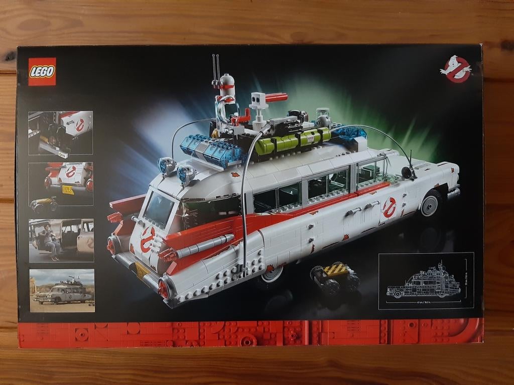 Lego 10274 Ghostbusters ECTO-1 nieuw in ongeopende doos, Kinderen en Baby's, Speelgoed | Duplo en Lego, Ophalen, Nieuw