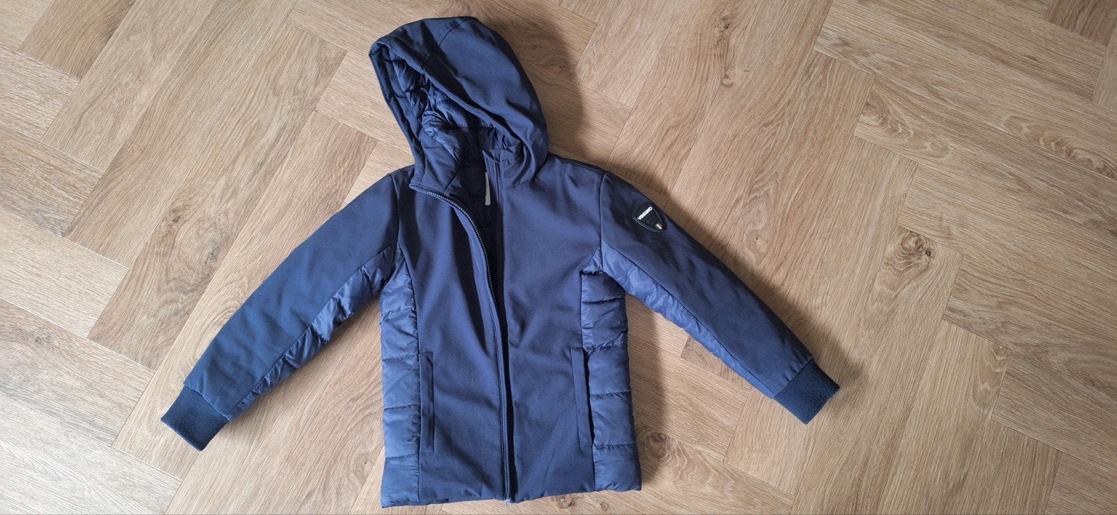 Vingino winterjas Jongen maat 134/140, Ophalen, Zo goed als nieuw, Vingino, Jongen