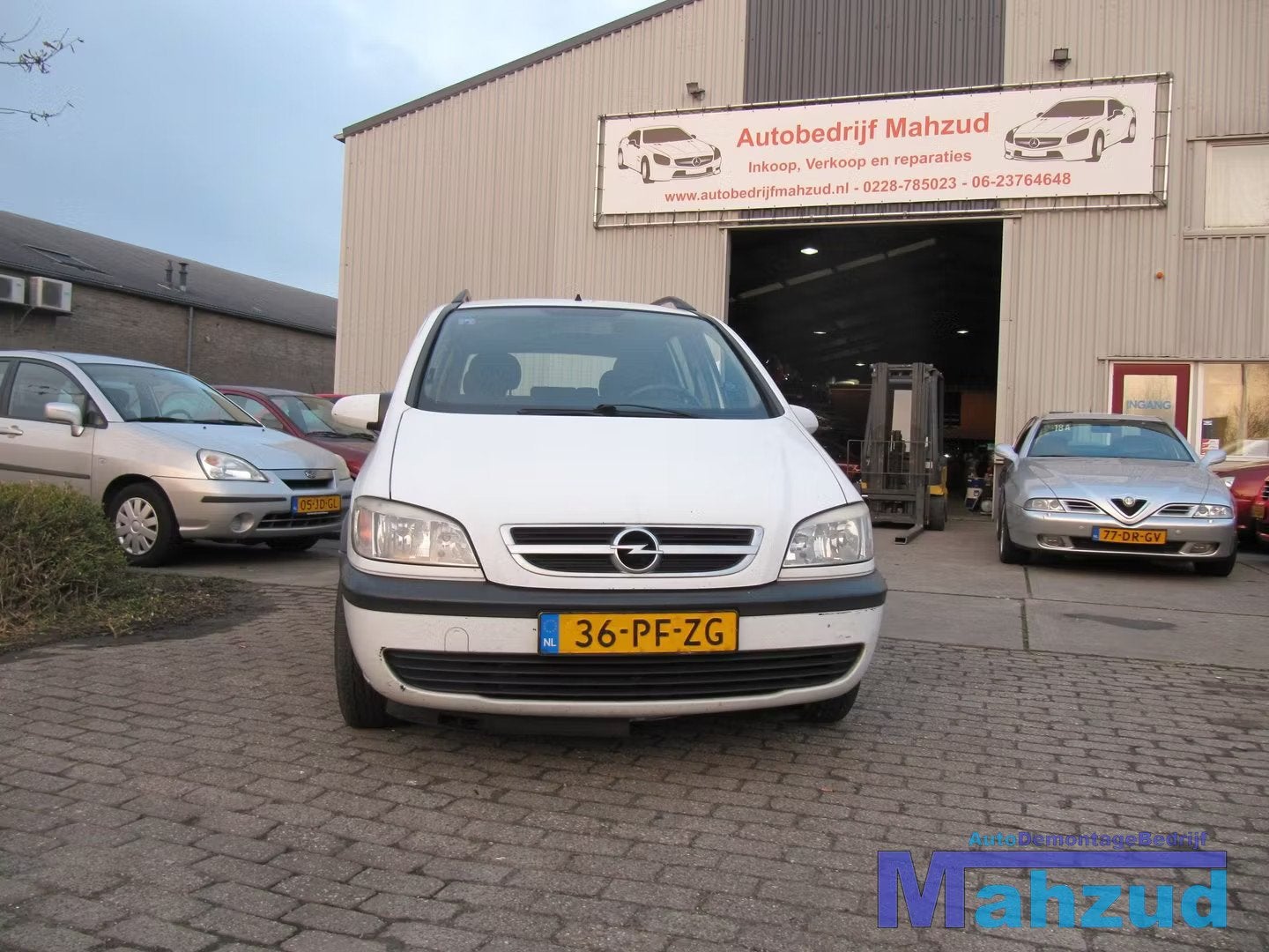 2004 OPEL ZAFIRA A 2.2 16V DTI DEMONTAGE SLOOP(75), Gebruikt, Opel Automobile GmbH, Ophalen of Verzenden, Kontakt@opel-infoservice.de