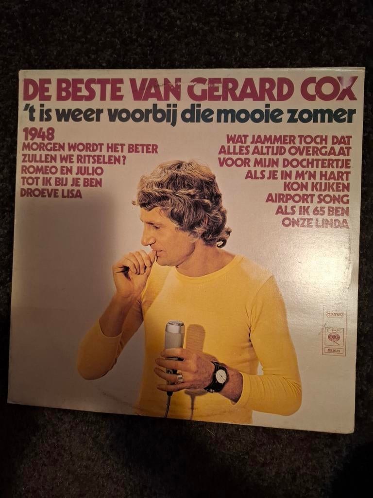 De beste van Gerard Cox, Ophalen of Verzenden, Zo goed als nieuw, Overige formaten, Levenslied of Smartlap