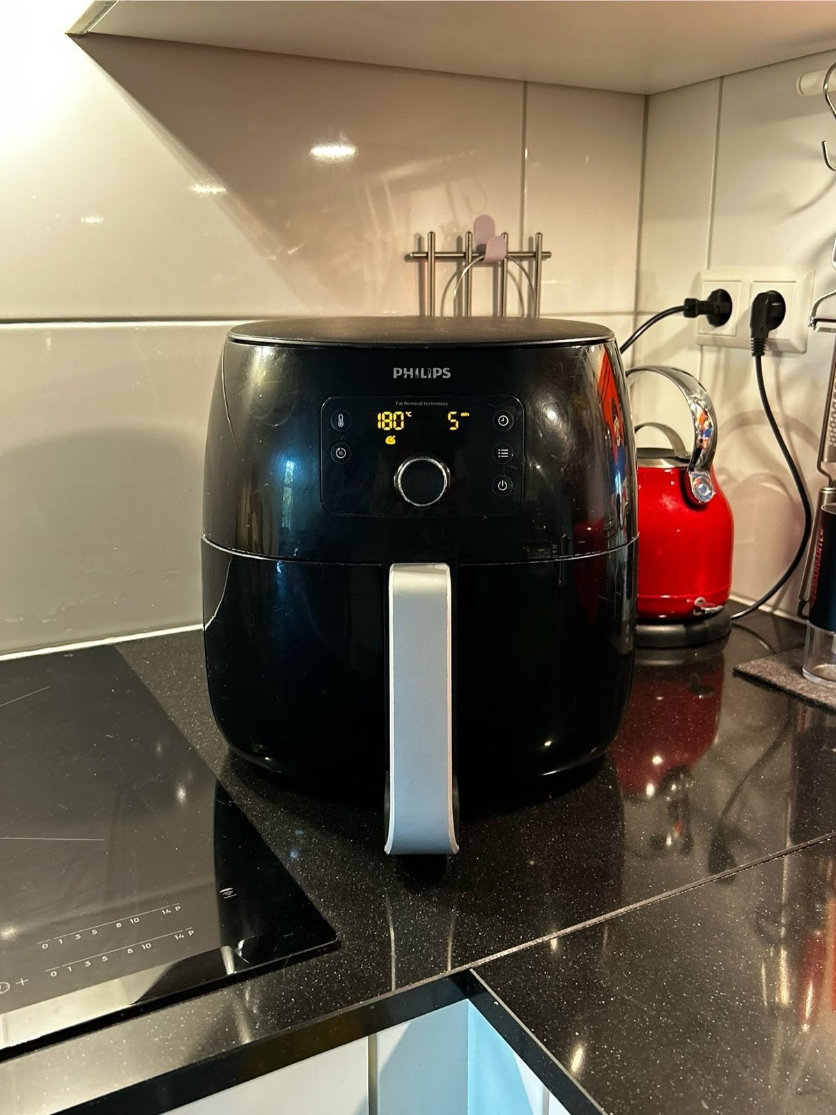Philips Airfryer XXL - Zwart, Ophalen, Gebruikt, Airfryer XXL, 1500 gram of meer