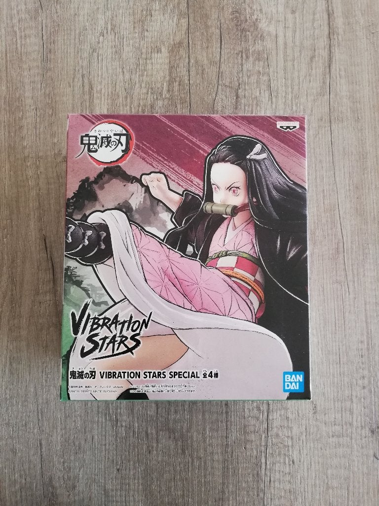Demon Slayer - Nezuko Anime Figure - Vibration Stars, Verzamelen, Ophalen of Verzenden, Zo goed als nieuw