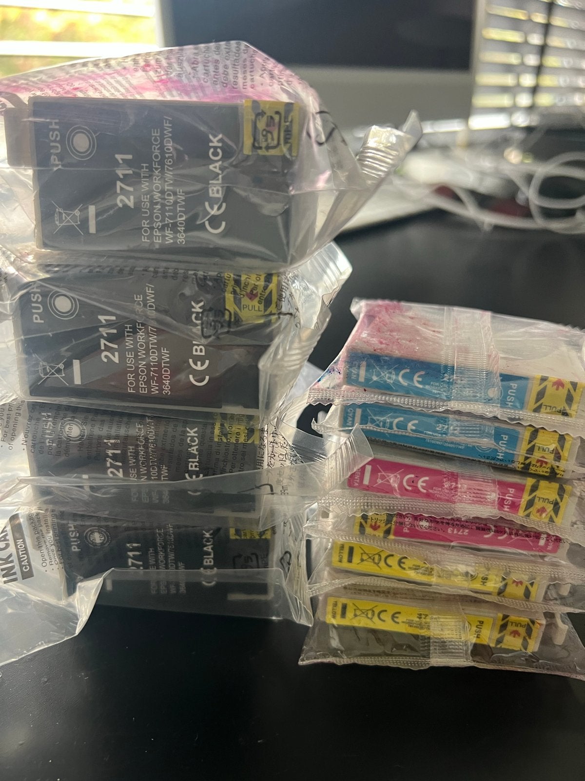 Nieuwe Epson Workforce 2711 Inktcartridges, Ophalen of Verzenden, Nieuw, Cartridge