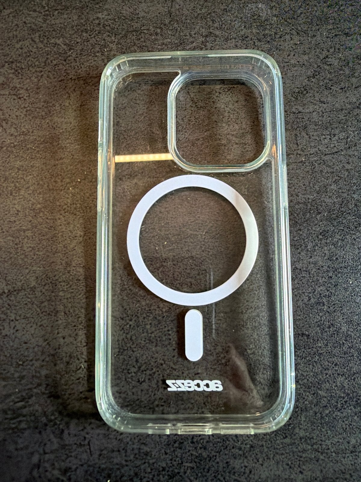 Accezz Transparant MagSafe Hoesje voor iPhone 14 Pro, Telecommunicatie, MagSafe, Accezz, IPhone 14 Pro, Nieuw