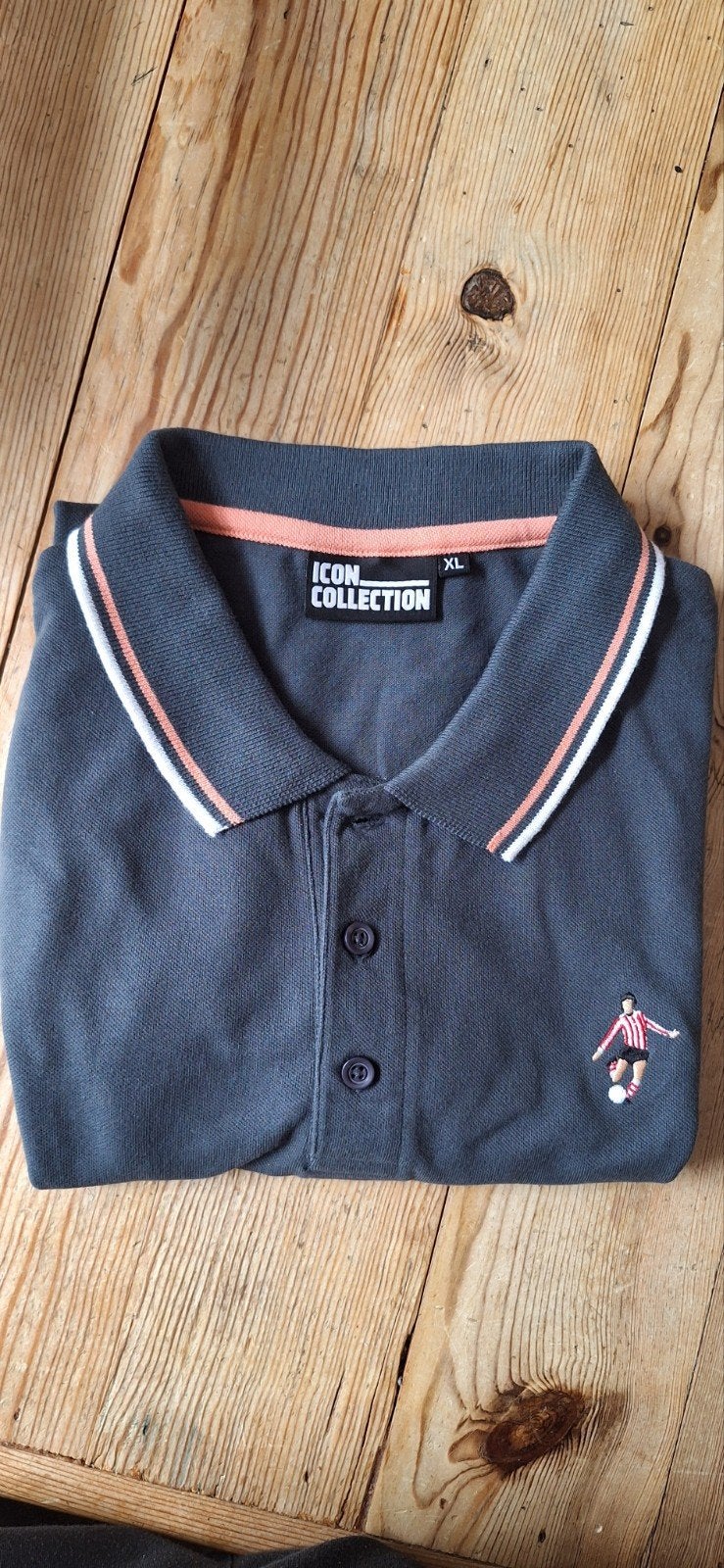 Nieuwe polo PSV, grijsblauw, maat L, Ophalen of Verzenden, Nieuw