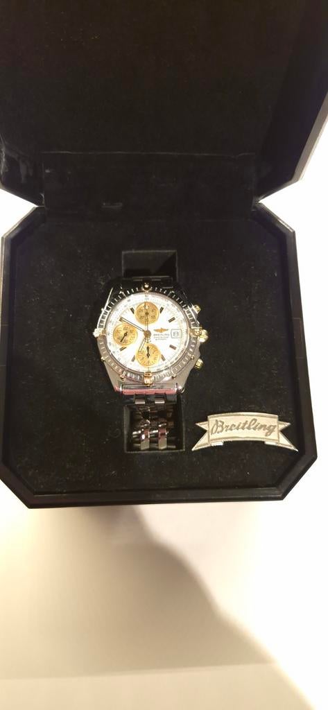 Breitling chronomat B130501, Sieraden, Tassen en Uiterlijk, Horloges | Heren, Staal, Gebruikt, Staal, Breitling