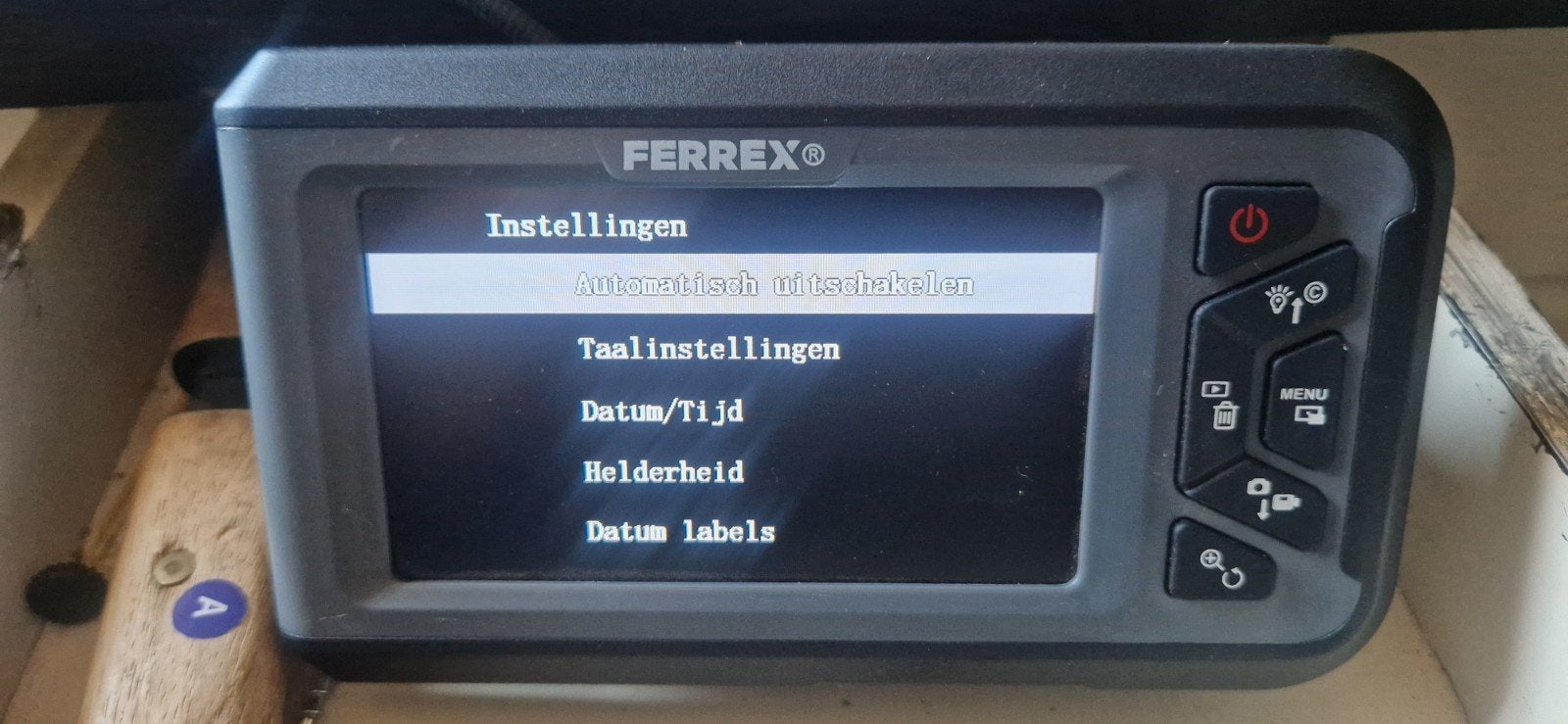 Ferrex inspectiecamera nieuw met hoesje Nieuw, Ophalen of Verzenden, Nieuw, Overige meters