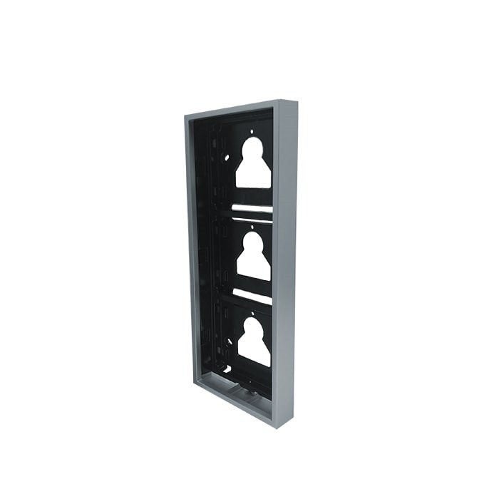 ULTRA frame met opbouwbehuizing 3 modulen, Verzenden, Nieuw