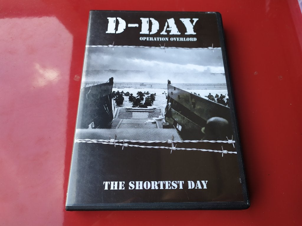 D-Day - Operation Overlord - The Shortest Day, Alle leeftijden, Ophalen of Verzenden, Gebruikt, Oorlog of Misdaad