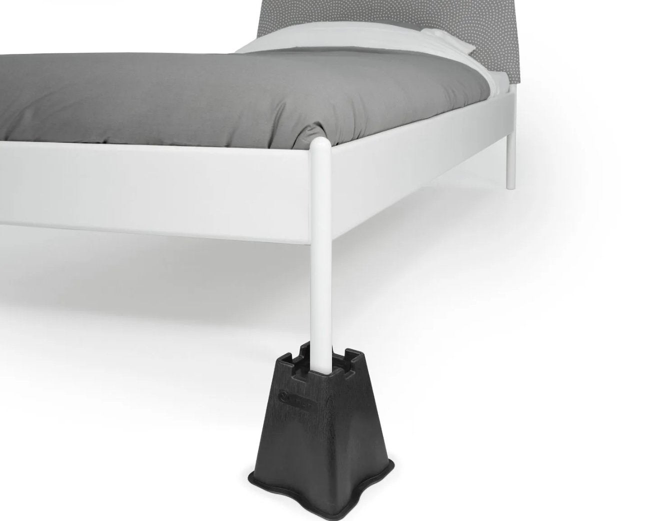 Bedverhogers/klossen 25,5cm zwart .zwanger,revalidatie, Ophalen of Verzenden, Zo goed als nieuw
