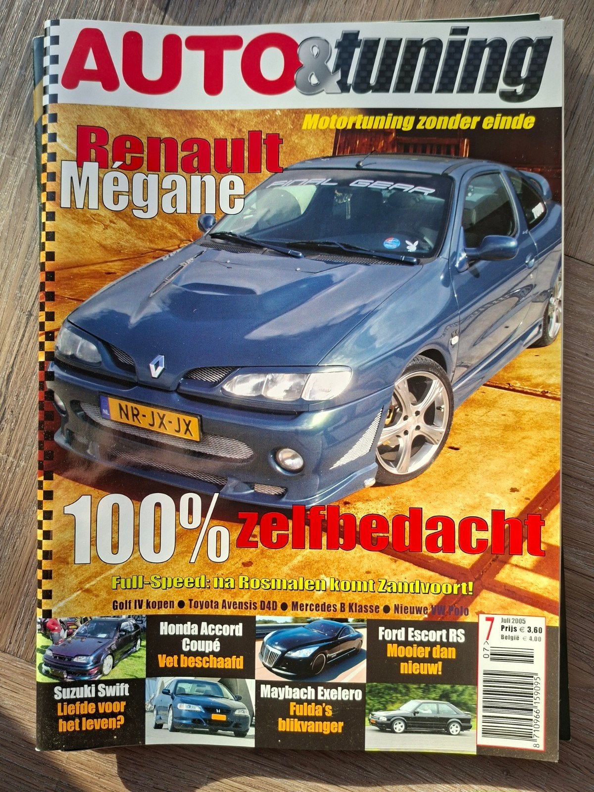 Auto & Tuning Magazine Juli 2005 - Renault Megane, Ophalen of Verzenden, Gelezen, Overige typen