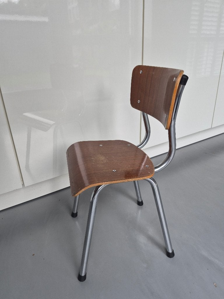 Leuke vintage stoel voor kinderen, Kinderen en Baby's, Kinderkamer | Tafels en Stoelen, Ophalen of Verzenden, Gebruikt, Stoel(en)