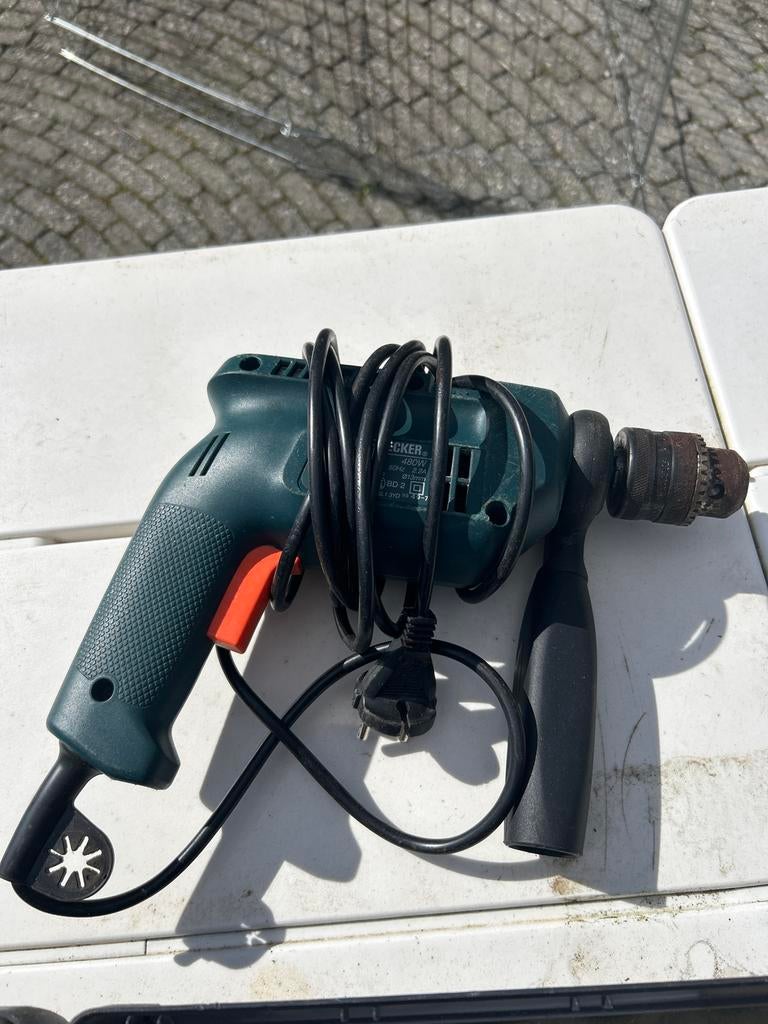 Black & Decker KD662QS klopboormachine, Boormachine, Gebruikt, Ophalen of Verzenden, Klopboormechanisme