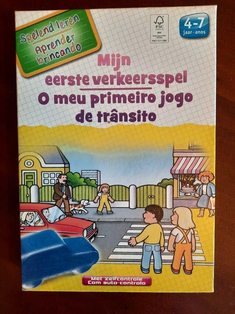 Mijn eerste verkeersspel, Ophalen of Verzenden, Zo goed als nieuw, Taal en Lezen