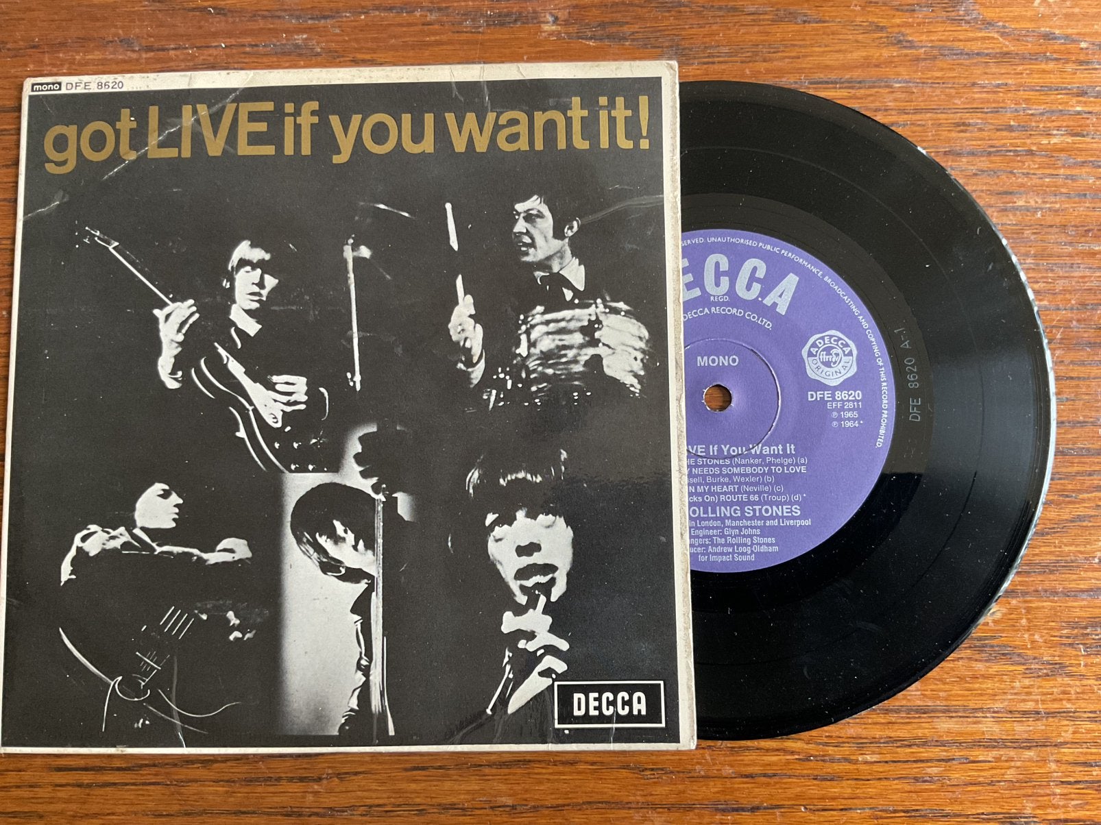 Rolling Stones. Got Live If You Want It, Ophalen of Verzenden, Zo goed als nieuw