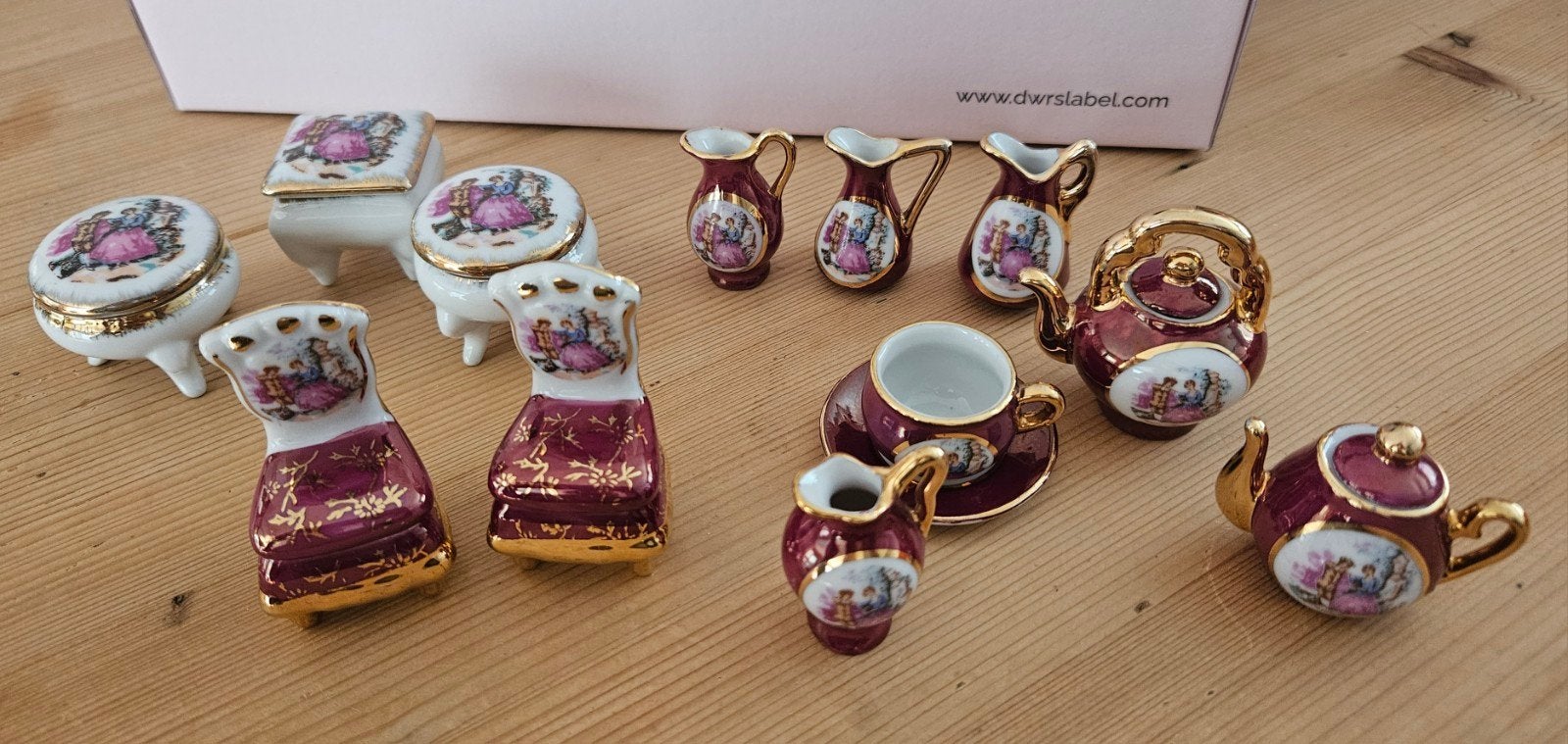Vintage items, Ophalen