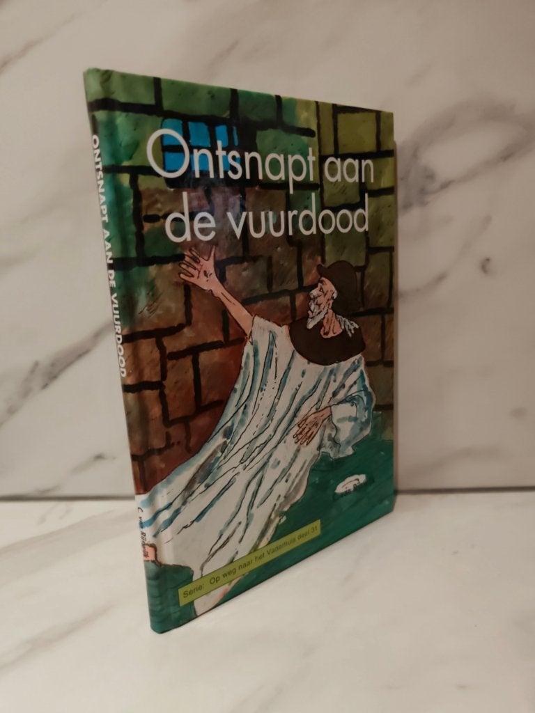 C. van Rijswijk: Ontsnapt aan de vuurdood, Ophalen of Verzenden, Gelezen, Fictie algemeen