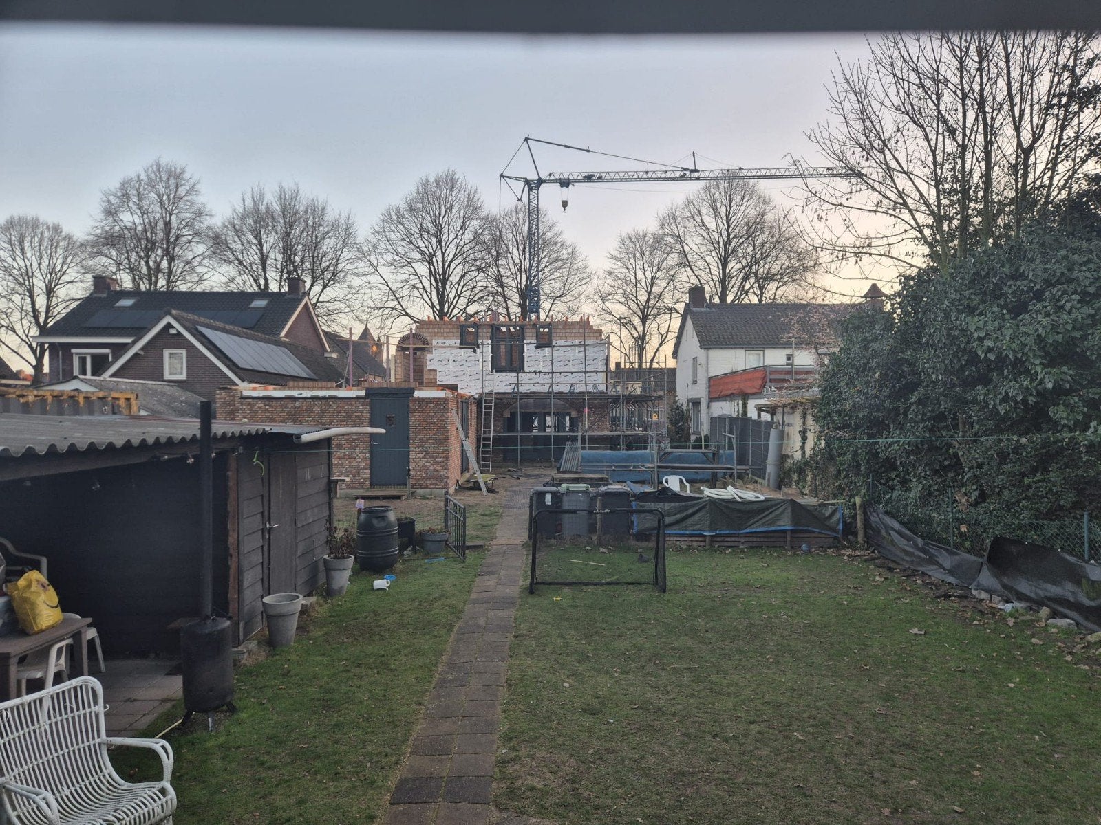 bouwkraan munster, Ophalen, Gebruikt