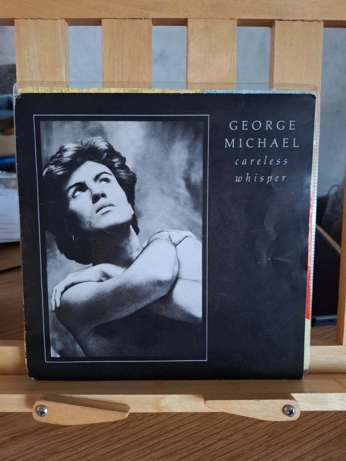 single: george michael - careless whisper, Cd's en Dvd's, Vinyl Singles, Ophalen of Verzenden, Pop