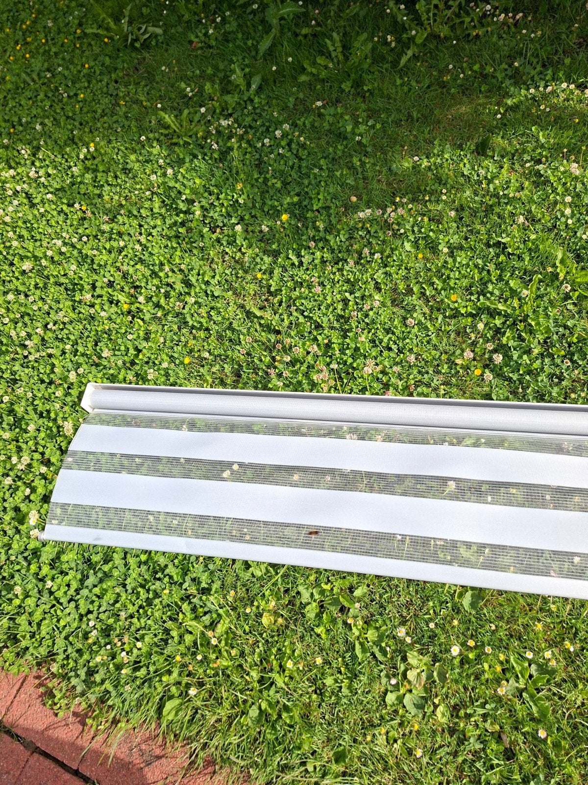 Rolgordijn, Ophalen, Gebruikt, 150 tot 200 cm
