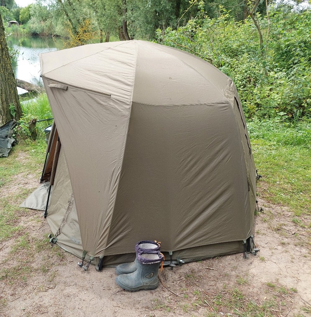 Trakker Tempest 100T, Ophalen, Gebruikt, Complete set