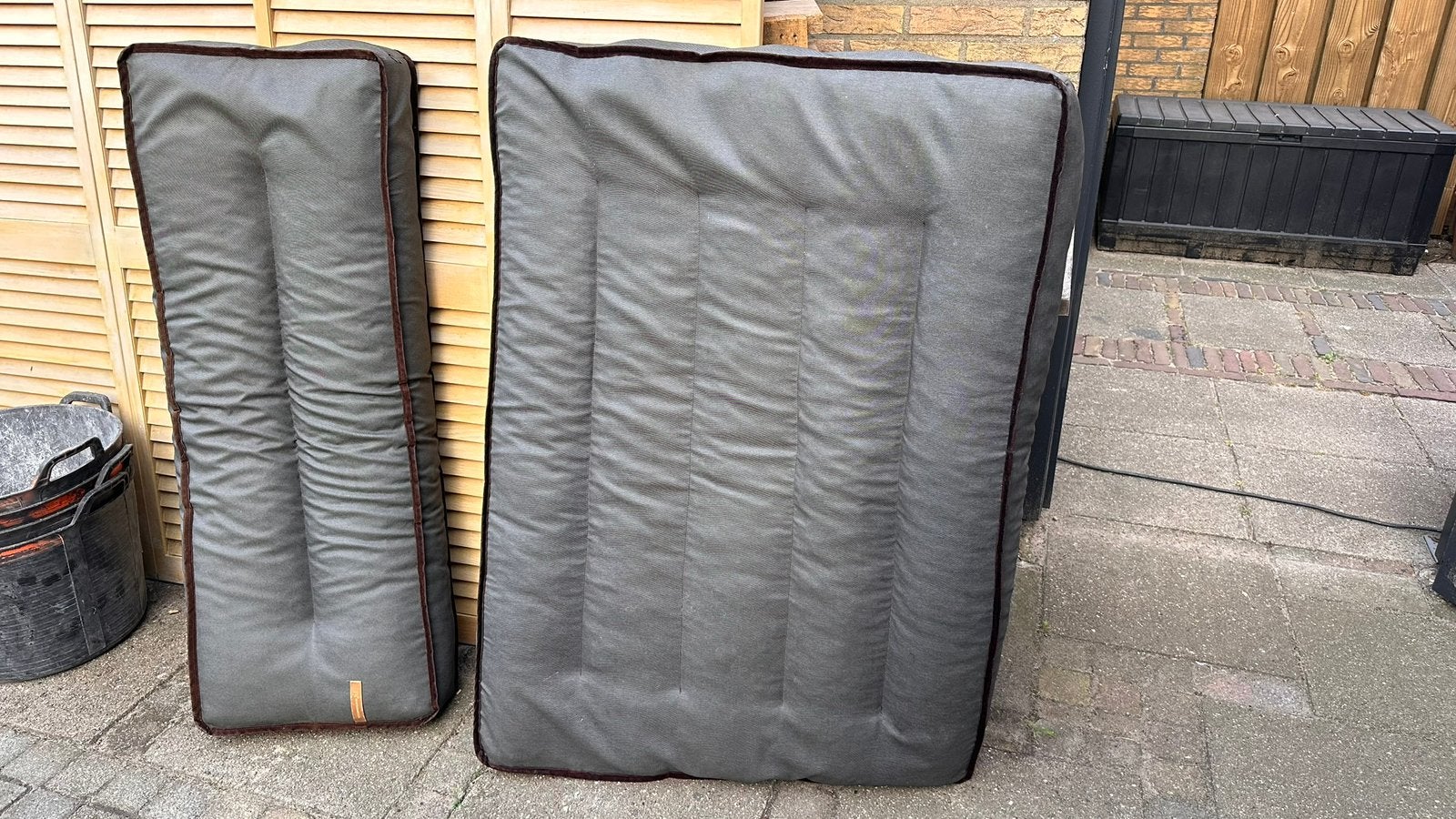 Palletkussen 120x80 Bergamo Rexproduct, Ophalen, Zo goed als nieuw