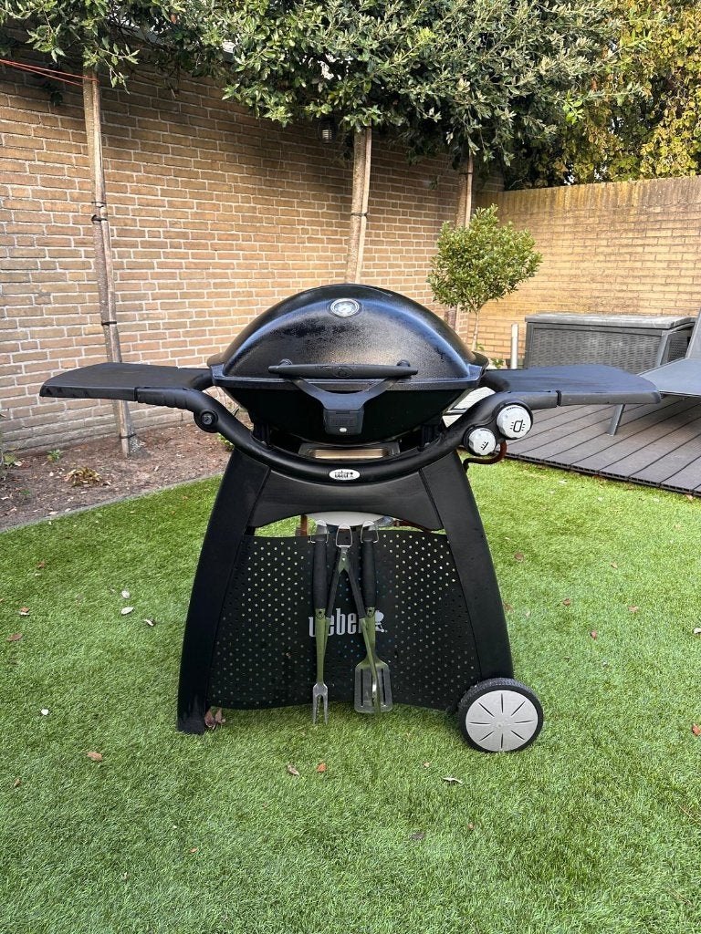 Weber Q 3200N+ Stand gas-barbecue, Ophalen, Gebruikt, Weber